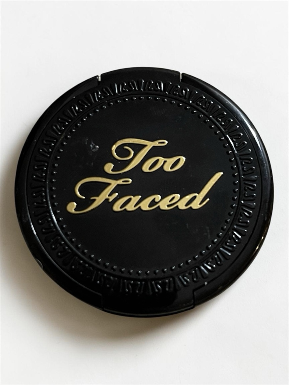 Too Faced Chocolate Soleil Matte Bronzer Medium/Deep Travel Size 0.08 oz New